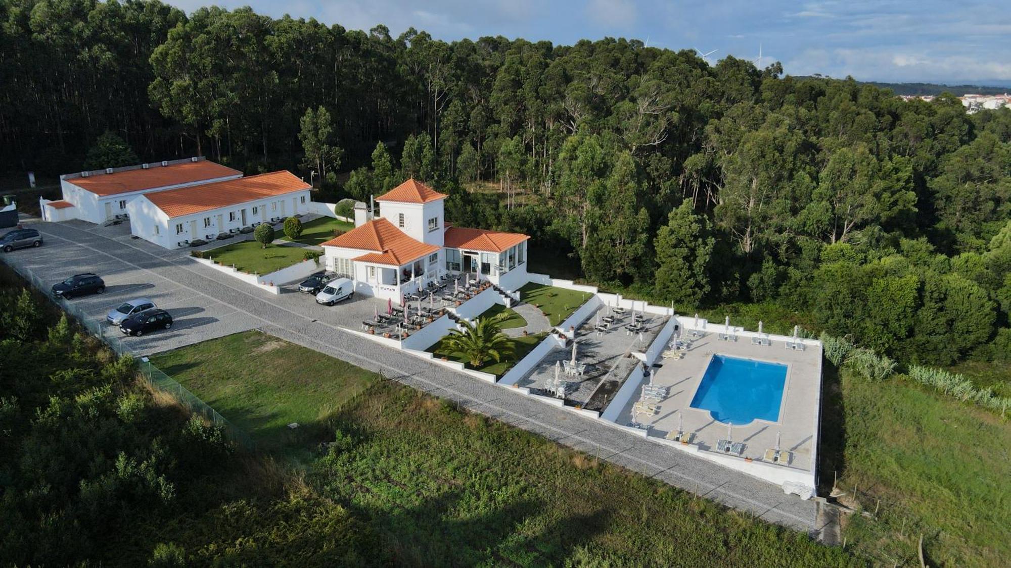 Casa Pinha Hotell Figueira da Foz Exteriör bild